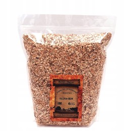 Supersmoke rūkymo traškučiai, buko + alksnio mišinys, dydis: m 6 litrų doypack