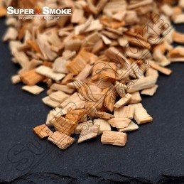 Supersmoke rūkymo traškučiai, buko + alksnio mišinys, dydis: m 6 litrų doypack
