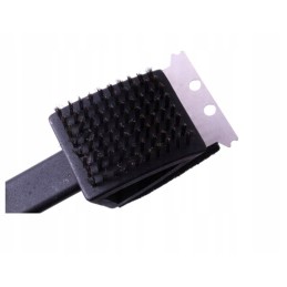 Aukciono prekė: 3 viename grilio valymo šepetys