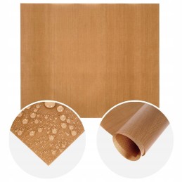 Daugkartinio naudojimo tefloninis kepimo kilimėlis, skirtas kepti ant grotelių