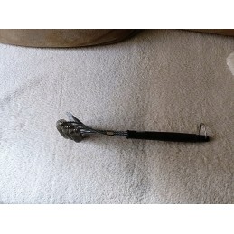 Grilio šepetys, nerūdijančio plieno grandiklis