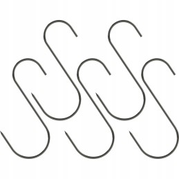 Rūkyklos kabliukai 5 vnt