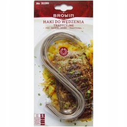 Rūkyklos kabliukai 5 vnt