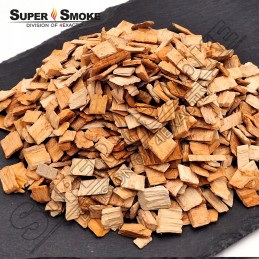 Supersmoke kepimo kotletai, alksnio + buko mišinys, dydis: xl, 6 litrai, doypa