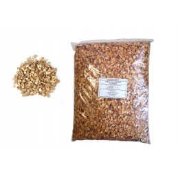 Super dūminės medienos drožlės rūkymui, alksnio + buko mišinys, dydis: l 6 litrų doypack