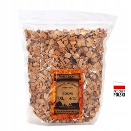 Super dūminės medžio drožlės alksnio kepimui ant grotelių dydis: xl 6 litrų doypack