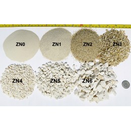 Labai smulkaus kvarcinio smėlio akvariumas 0 1 0 2 mm 1 kg