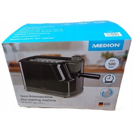Medion elektrinis grilis riešutams kepti 500 md10911