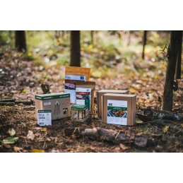 Woodson ekologinis kūrenimas, paruoštas anglies įdėklas kepsniui, 0,5 kg ugnies