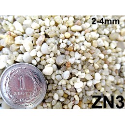 Labai smulkaus kvarcinio smėlio akvariumas 0 1 0 2 mm 1 kg