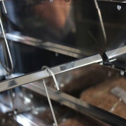 Plieninis skersinis rūkyklai Borniak UW-150