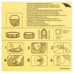 Bestway povandeninės taisymo lazdos 6 5 x 6 5 cm 10 vnt