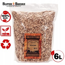 Super dūmų rūkymo traškučiai buko dydis: l 6 litrai, doypack