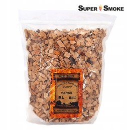 Supersmoke grilio puodų alksnio dydis: xl 6 litrai, doypack