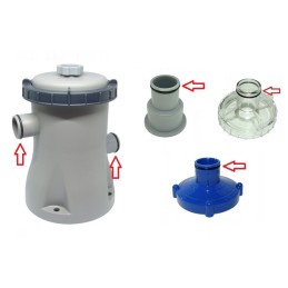 Bestway tarpiklis 32 mm baseino siurblio žarnai