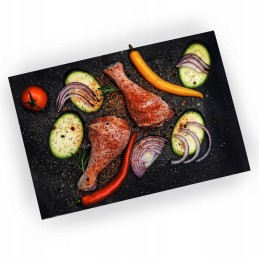 Kepimo ir kepimo kilimėlis BBQ rinkinys 40 x 33 cm 3 vnt.