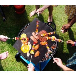 Kepimo ir kepimo kilimėlis BBQ rinkinys 40 x 33 cm 3 vnt.