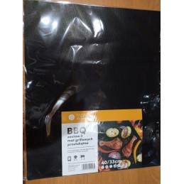 Kepimo ir kepimo kilimėlis BBQ rinkinys 40 x 33 cm 3 vnt.