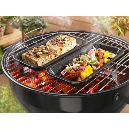 ✅Didelis jeff nepridegantis daugkartinis grilio padėklas✅