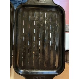 ✅Didelis jeff nepridegantis daugkartinis grilio padėklas✅