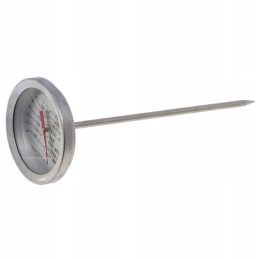 Bajonetinis virtuvinis termometras mėsai, kepsniams, rūkymui, kepimui ant grotelių