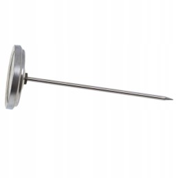 Bajonetinis virtuvinis termometras mėsai, kepsniams, rūkymui, kepimui ant grotelių