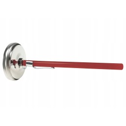 Termometras mėsai rūkyti, didelis ciferblatas, nerūdijančio plieno zondas