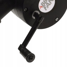 Rankinis pūstuvas grotelių, židinio, laužo uždegimui