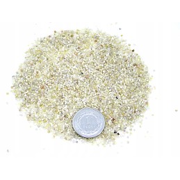 Kvarcinis smėlis 0 8 1 2 mm akvariumo filtrams 1 kg