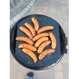 Tefloninis kepimo kilimėlis, daugkartinio naudojimo grilio padėklas orkaitei, 2x