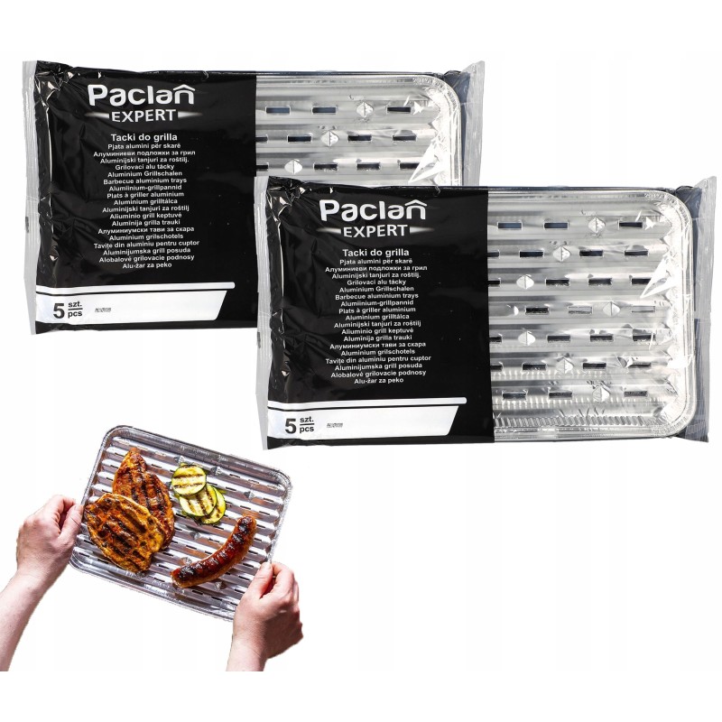 Grilio padėklas mėsai ir daržovėms, 10 vnt