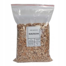 Buko ir alksnio rūkymo drožlės 2kg 10 klasė