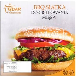 Mėsos grilio grotelės, tadar bbq židinys, 49 cm