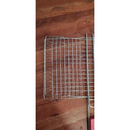 Mėsos grilio grotelės, tadar bbq židinys, 49 cm