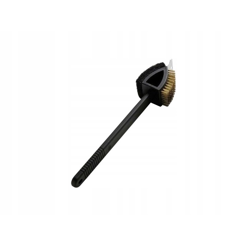 Landmann grotelių šepetys su šereliais, 38 cm