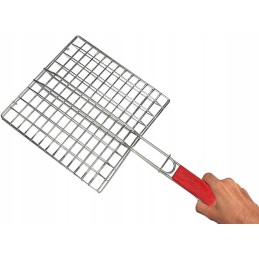 Dvigubos grilio grotelės 23x20,5cm