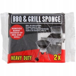 Valymo kempinė 2 vnt. weberis