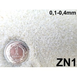 Kvarcinis smėlis 0 8 1 2 mm akvariumo filtrams 1 kg