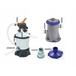 Žarnos vamzdžio sandariklis 32 mm intex bestway siurblio