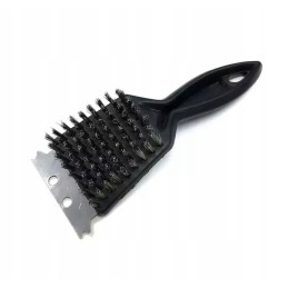 Hendi vielos grotelių šepetys