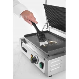 Hendi vielos grotelių šepetys