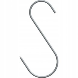 Smokehouse kabliukai "S" formos, 5 vnt