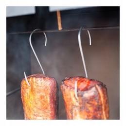 Smokehouse kabliukai "S" formos, 5 vnt