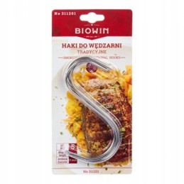 Smokehouse kabliukai "S" formos, 5 vnt