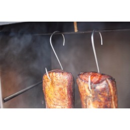 Smokehouse kabliukai "S" formos, 5 vnt