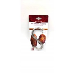 Smokehouse kabliukai "S" formos, 5 vnt