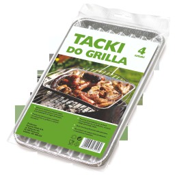 A'4 grilio padėklai