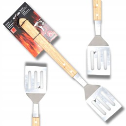 Grilio mentelė su ąžuolo rankena 41 cm BBQ