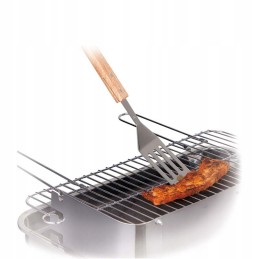 Grilio mentelė su ąžuolo rankena 41 cm BBQ