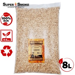 Super dūmų rūkymo traškučiai buko dydis: m 8 litrai